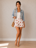 The Wildflower Breeze Floral Shorts