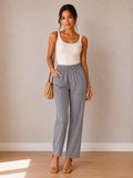 The City Stroll Gingham Pants