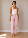 The Blushing Belle Gingham Pants