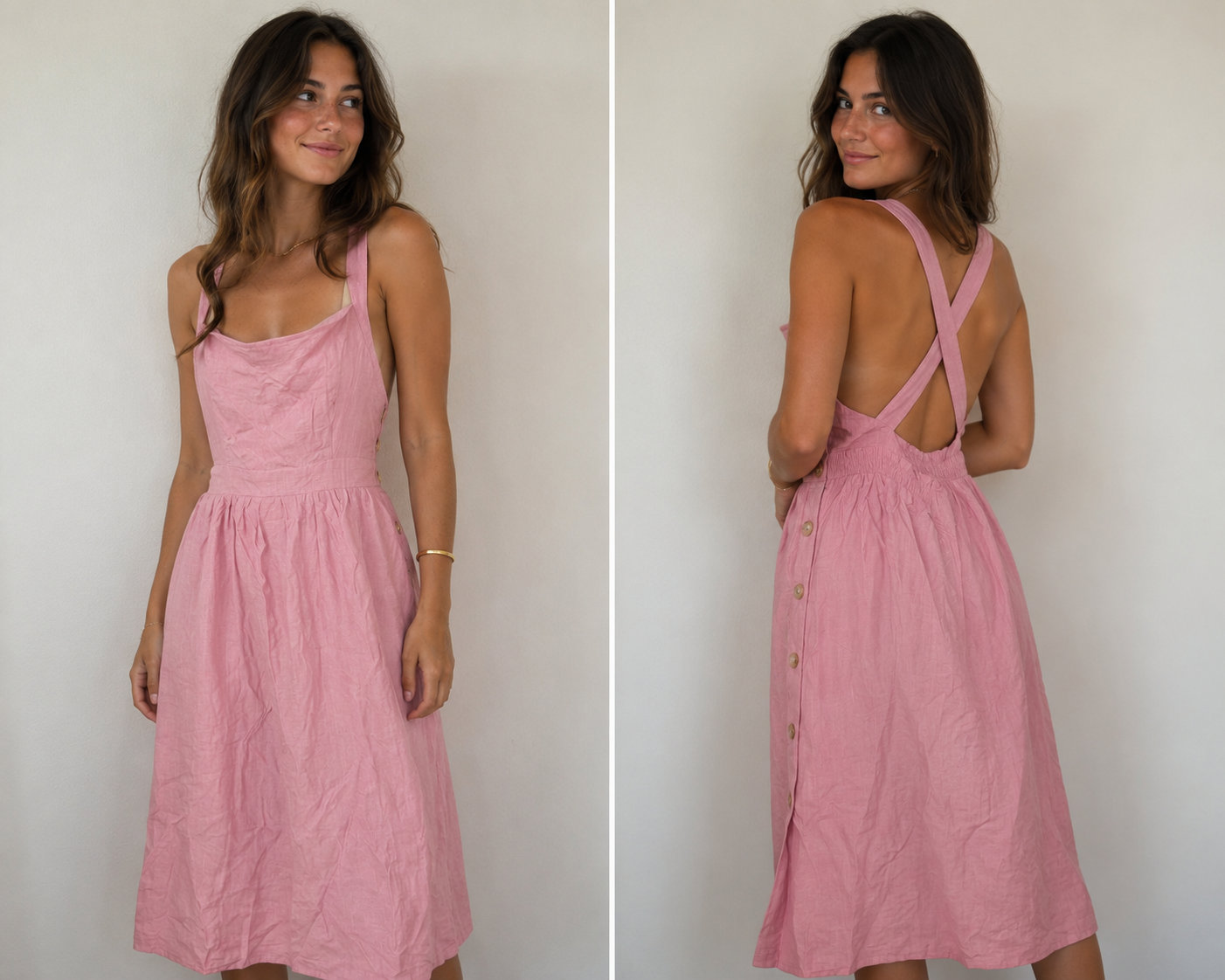 Pink Dress