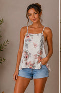 Blush Meadow Tank