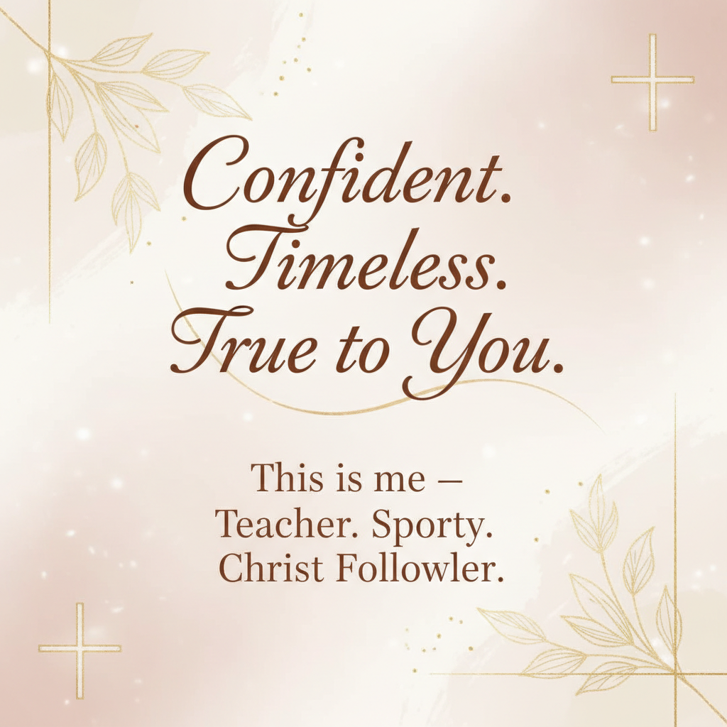 Confident. Timeless. Tru to You.